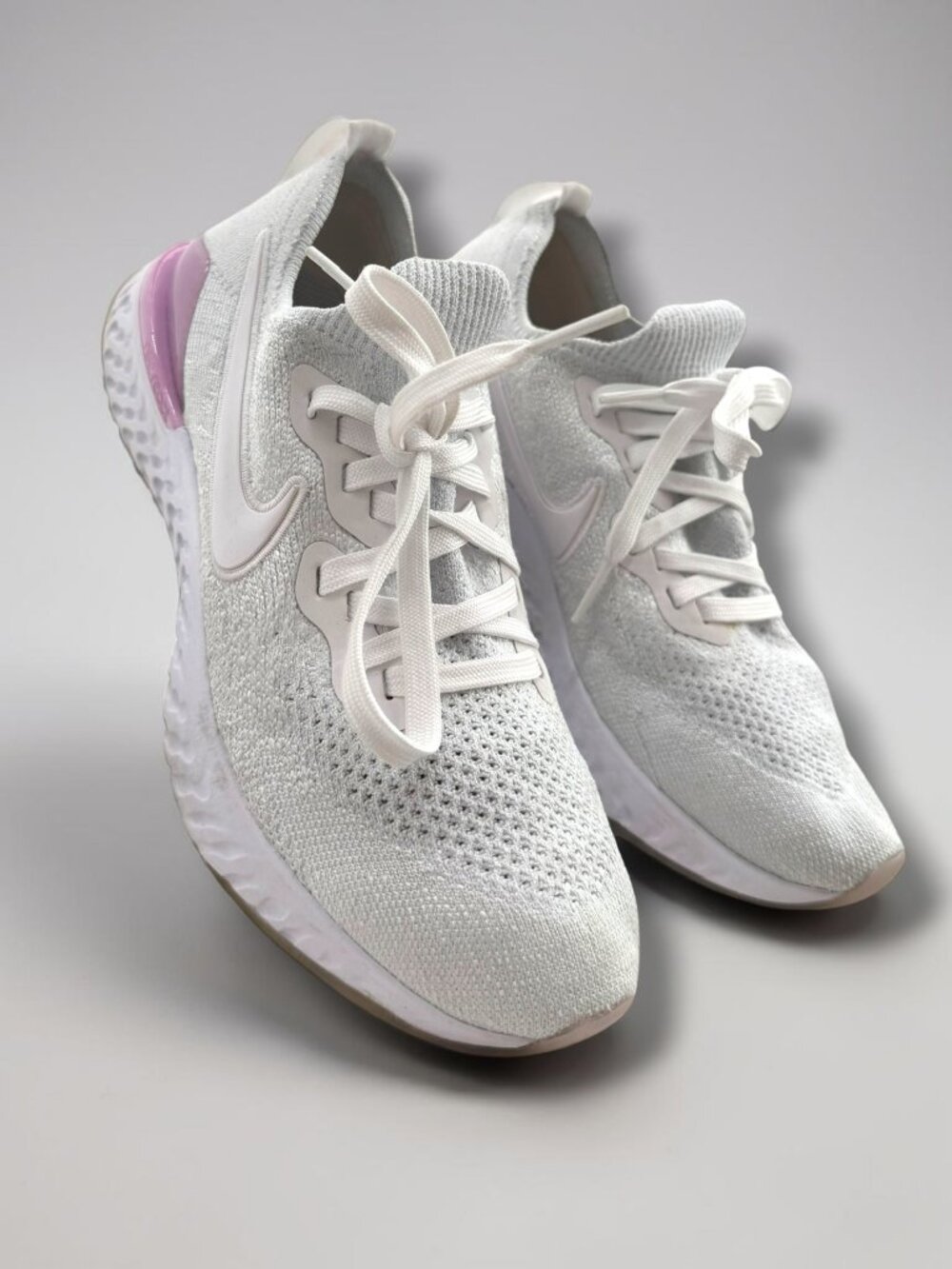 Nike Epic React Flyknit 2 White Pink Foam